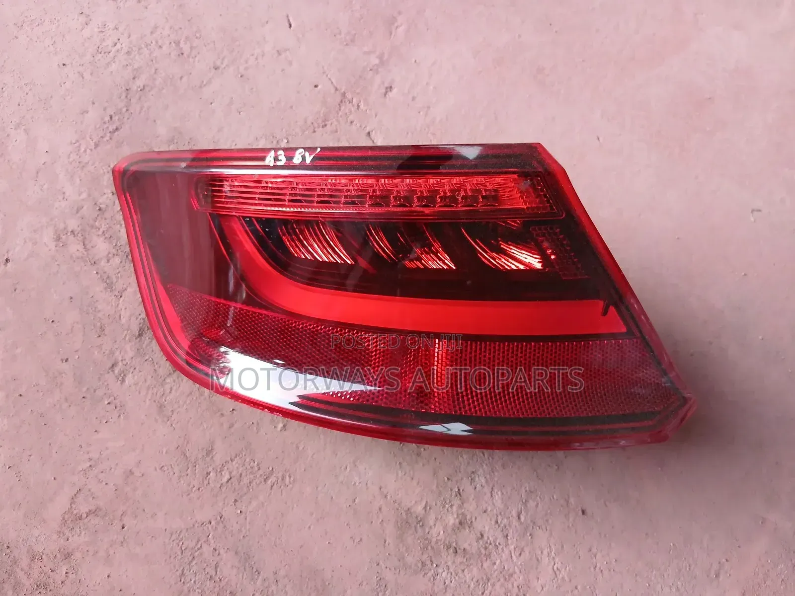 Audi A3 8v Led Tail Light