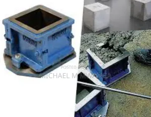 Heavy Duty Iron Concrete Cube Mould