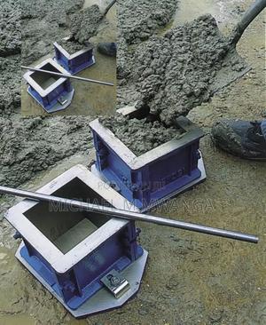Laboratory Grade Iron Concrete Cube - thumbnail 2