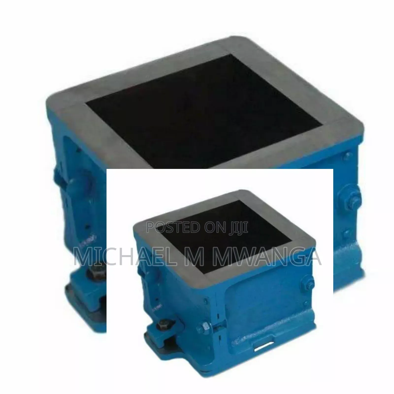 Precision Iron Concrete Cube Mould