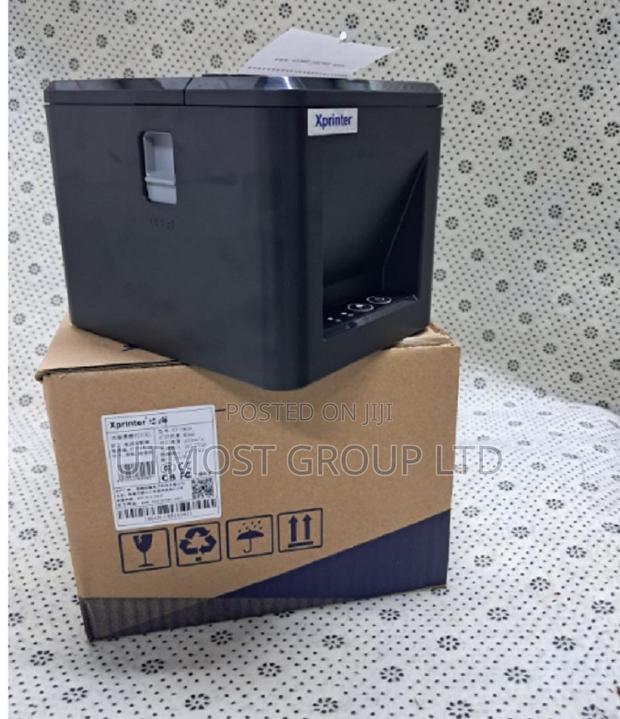 Usb+Lan Ethernet Pos Thermal Receipt Printer--80mm - main view