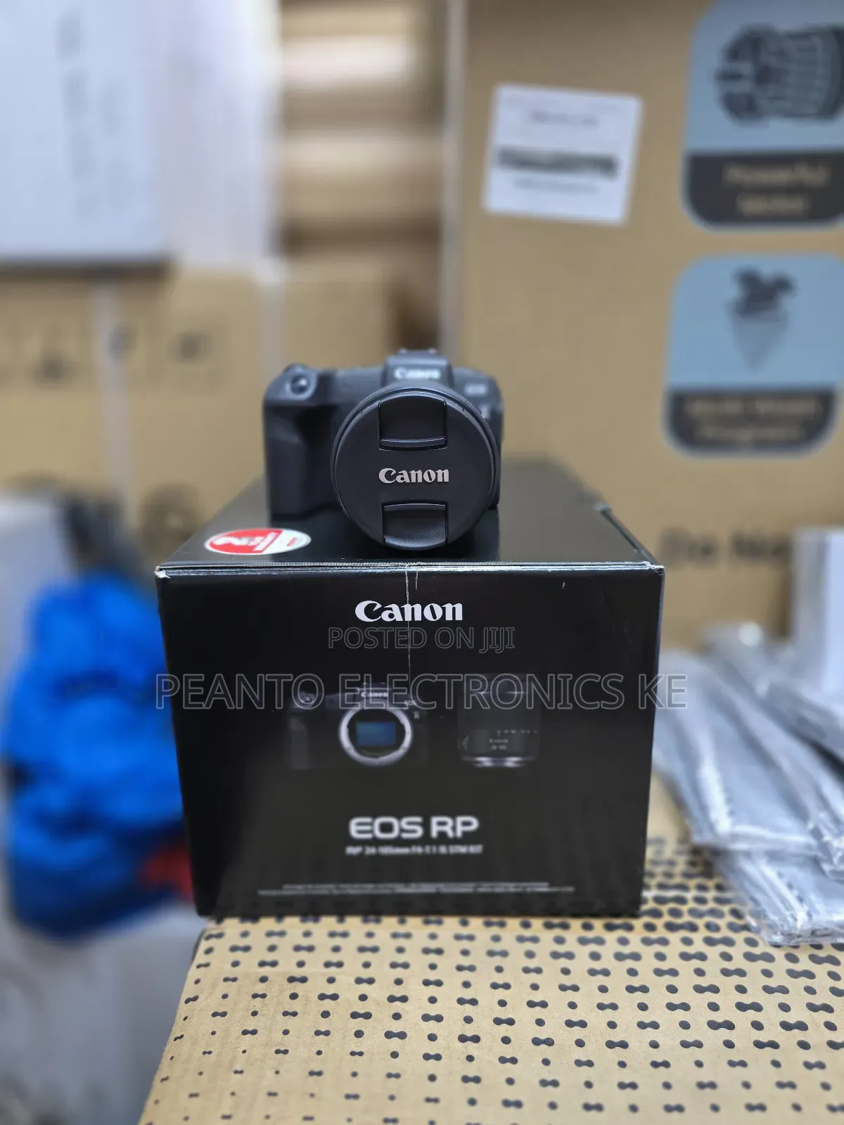 Canon Eos Rp Full Frame Mirrorless Digital Camera 26.2mp