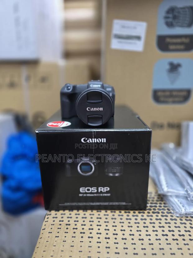 Canon Eos Rp Full Frame Mirrorless Digital Camera 26.2mp - main view