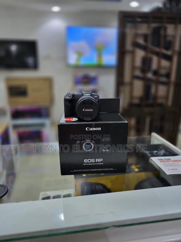 Canon Eos Rp Full Frame Mirrorless Digital Camera 26.2mp - thumbnail 3