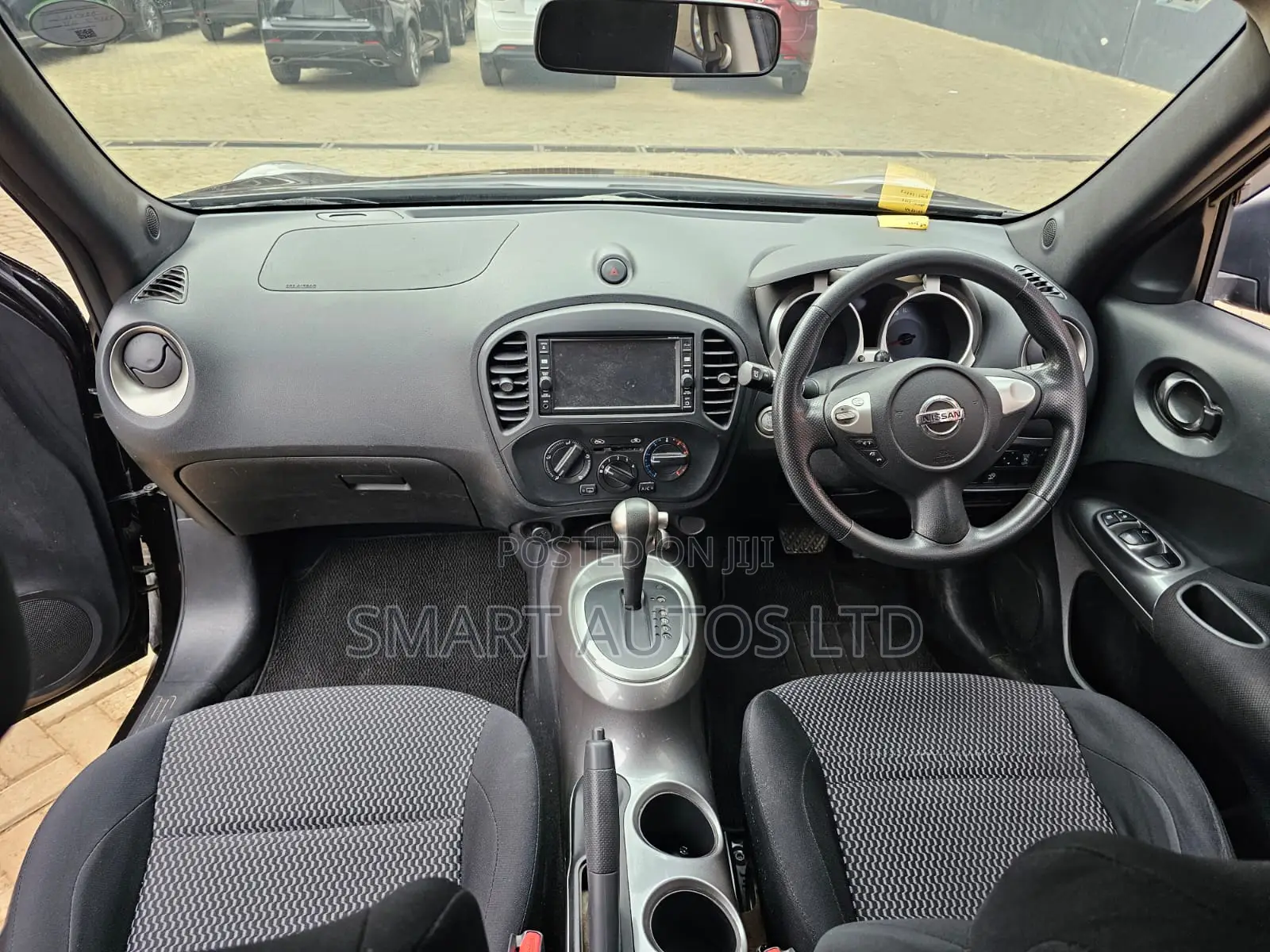Nissan Juke 2018 Black