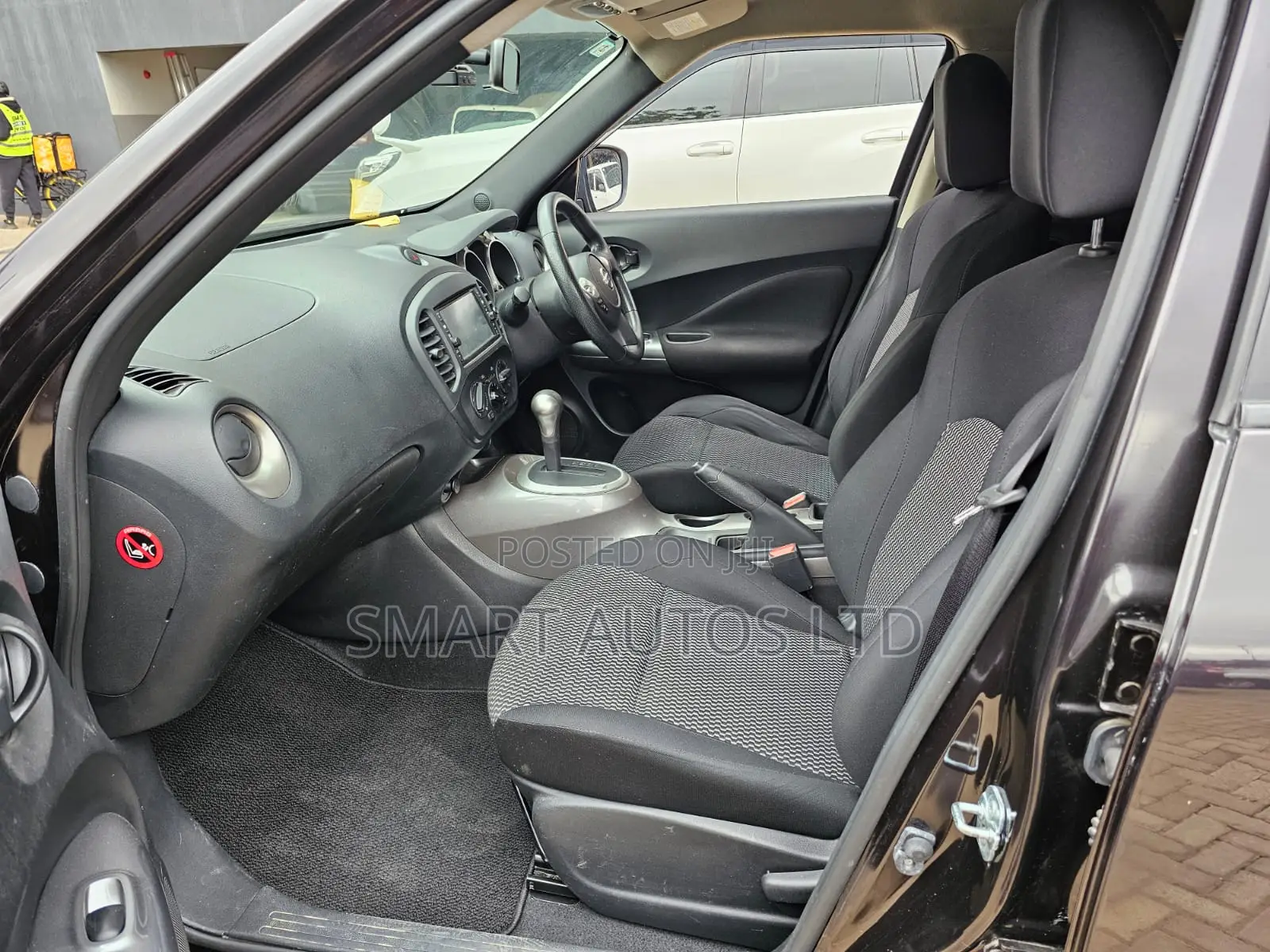 Nissan Juke 2018 Black