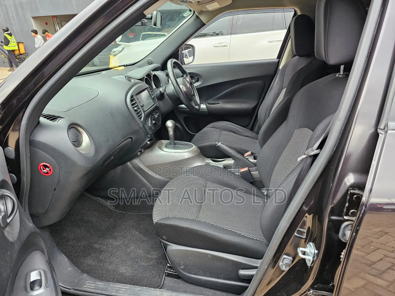 Nissan Juke 2018 Black
