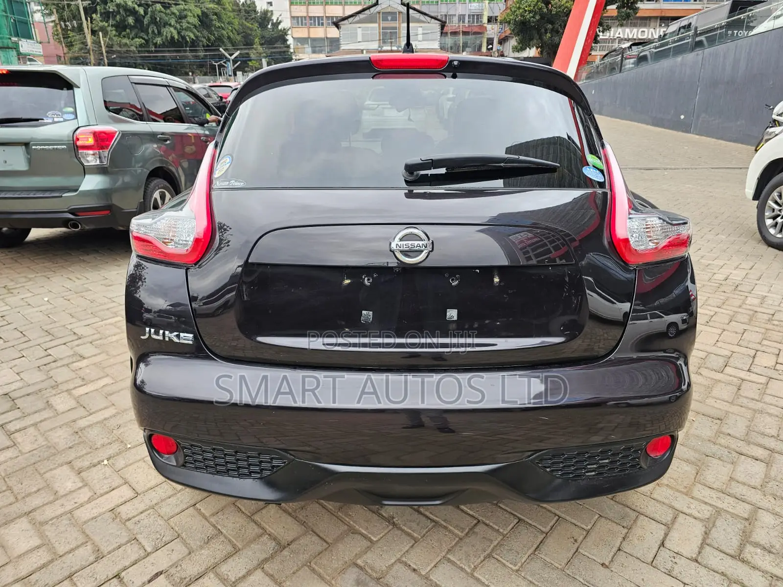 Nissan Juke 2018 Black