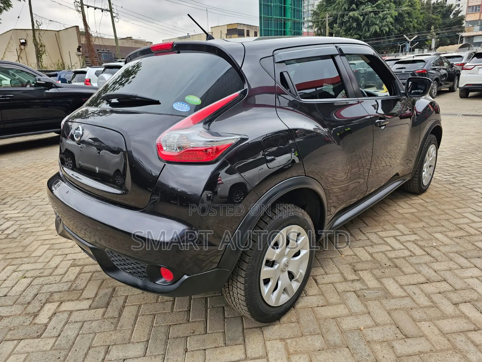 Nissan Juke 2018 Black