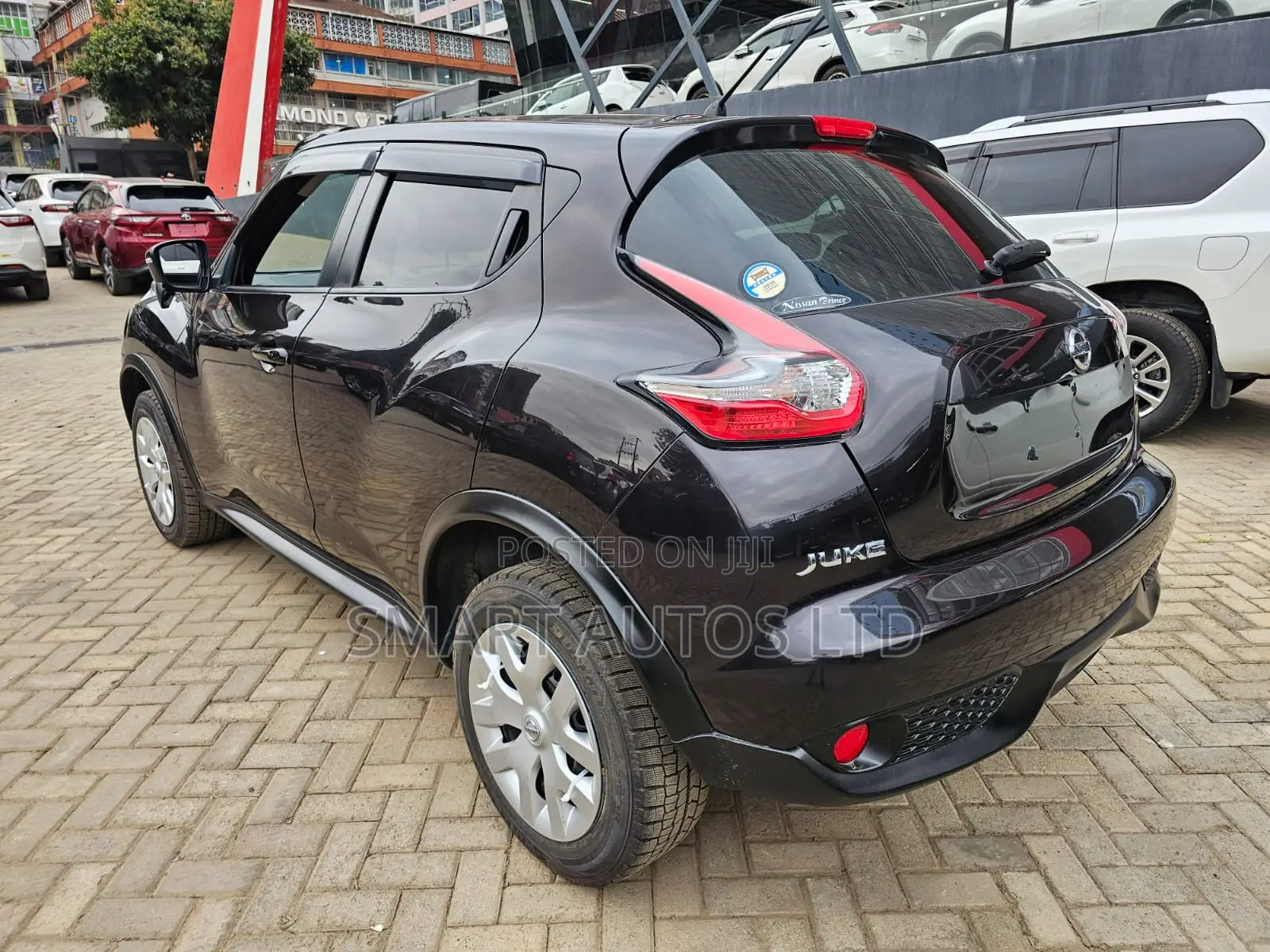 Nissan Juke 2018 Black