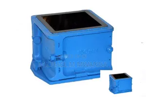 Cast Iron Concrete Cube Mould