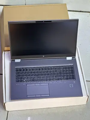 Laptop HP ZBook Fury 17 G7 32GB Intel Core I9 SSD 512GB