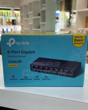 Tp-Link 8-Port Gigabit Desktop Switch Ls1008g - main view