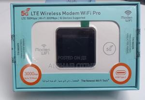 5g Lte Wireless Router Portable Wifi - thumbnail 2