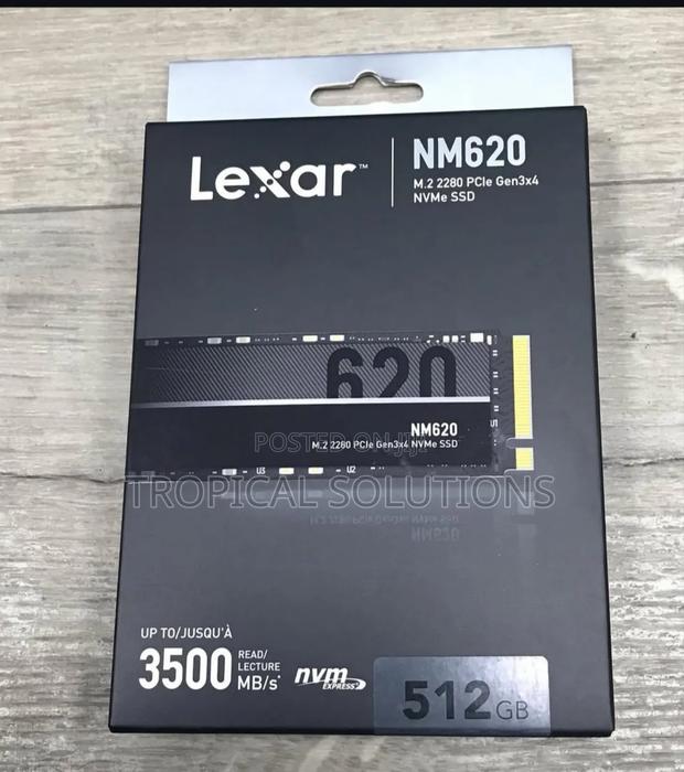 512gb Lexar Lnm620 Internal SSD M.2 Nvme 512gb
