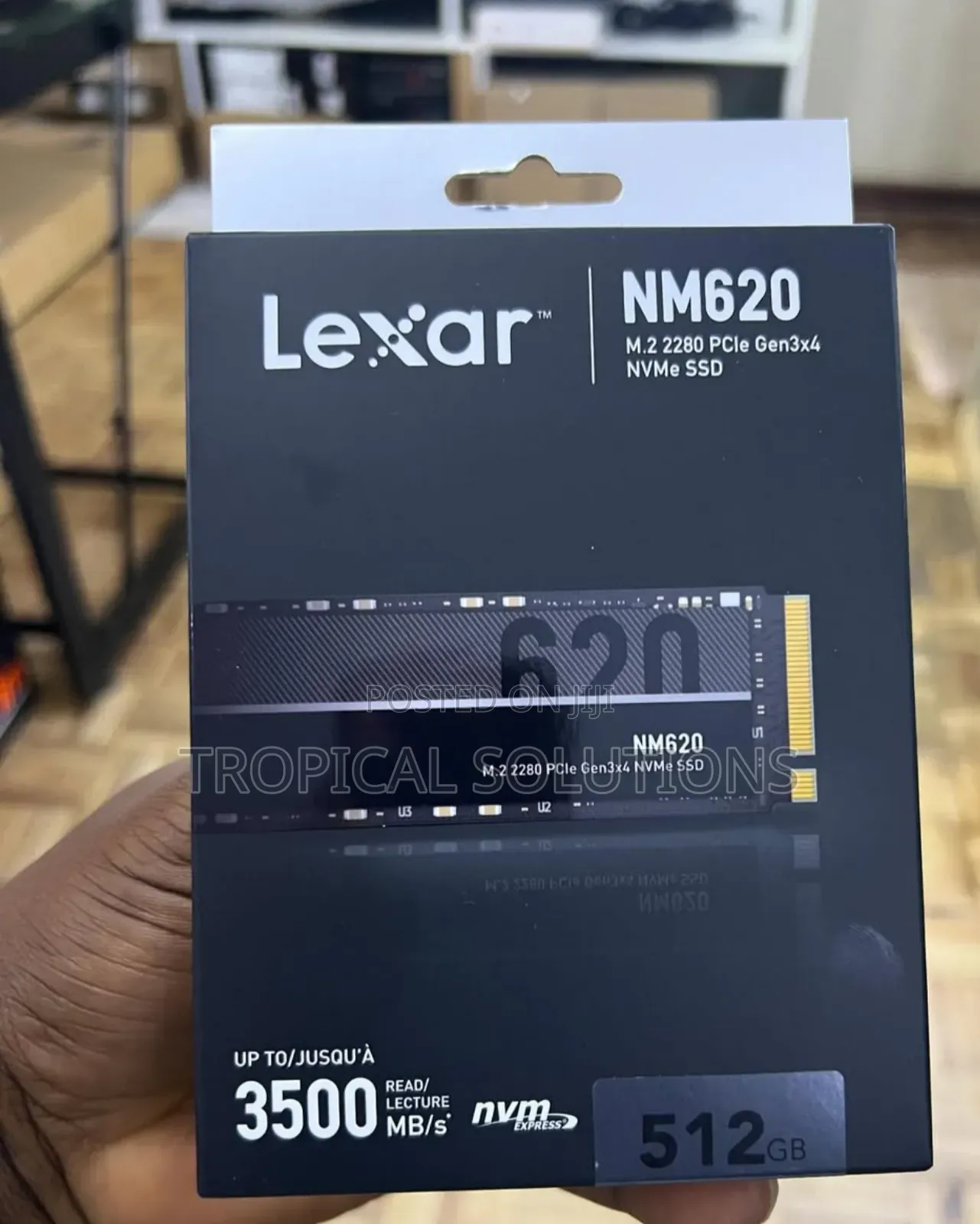512gb Lexar Lnm620 Internal SSD M.2 Nvme 512gb
