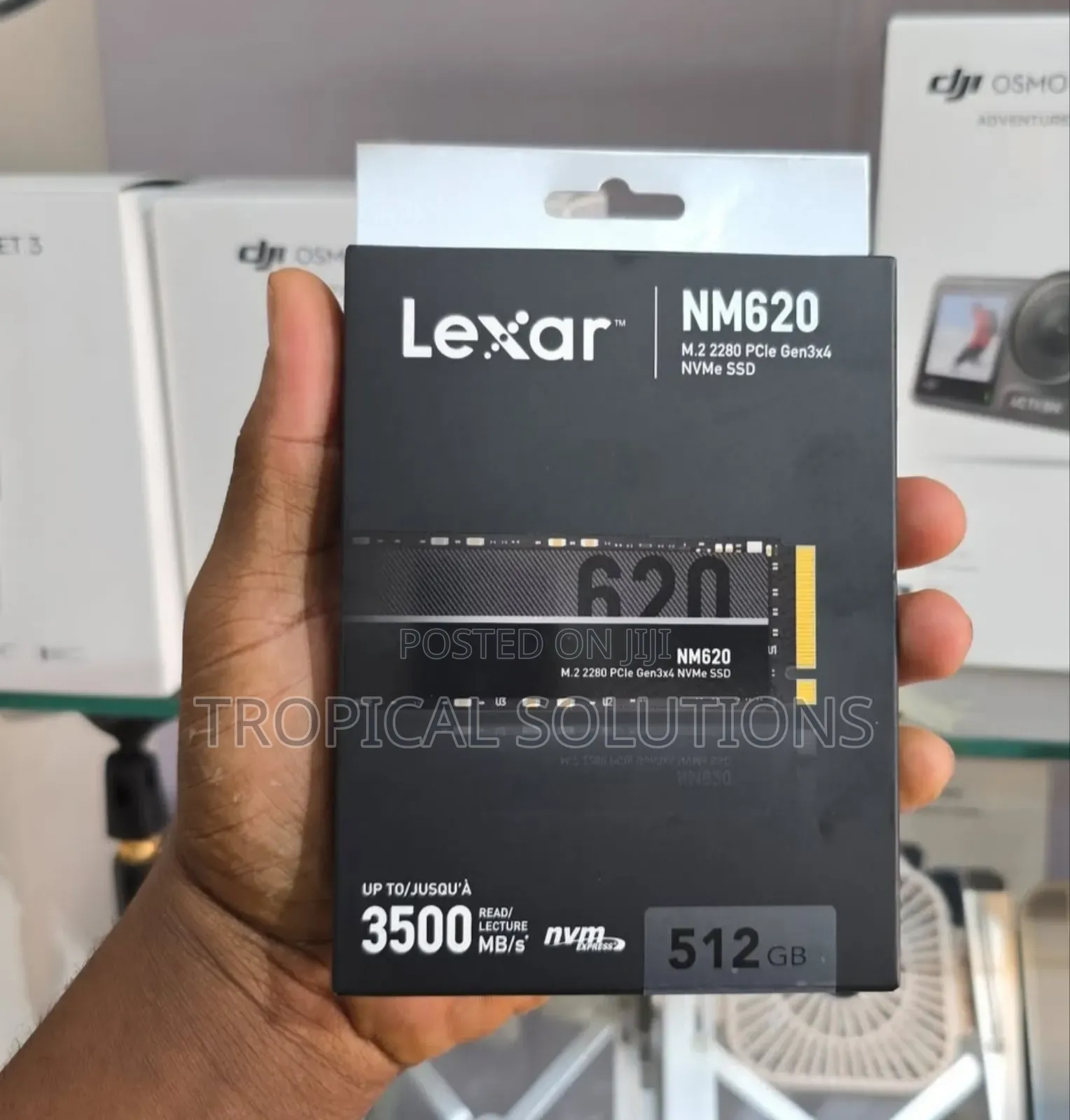 512gb Lexar Lnm620 Internal SSD M.2 Nvme 512gb