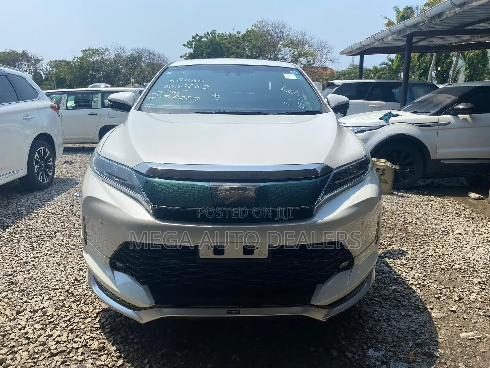 Toyota Harrier 2018 White