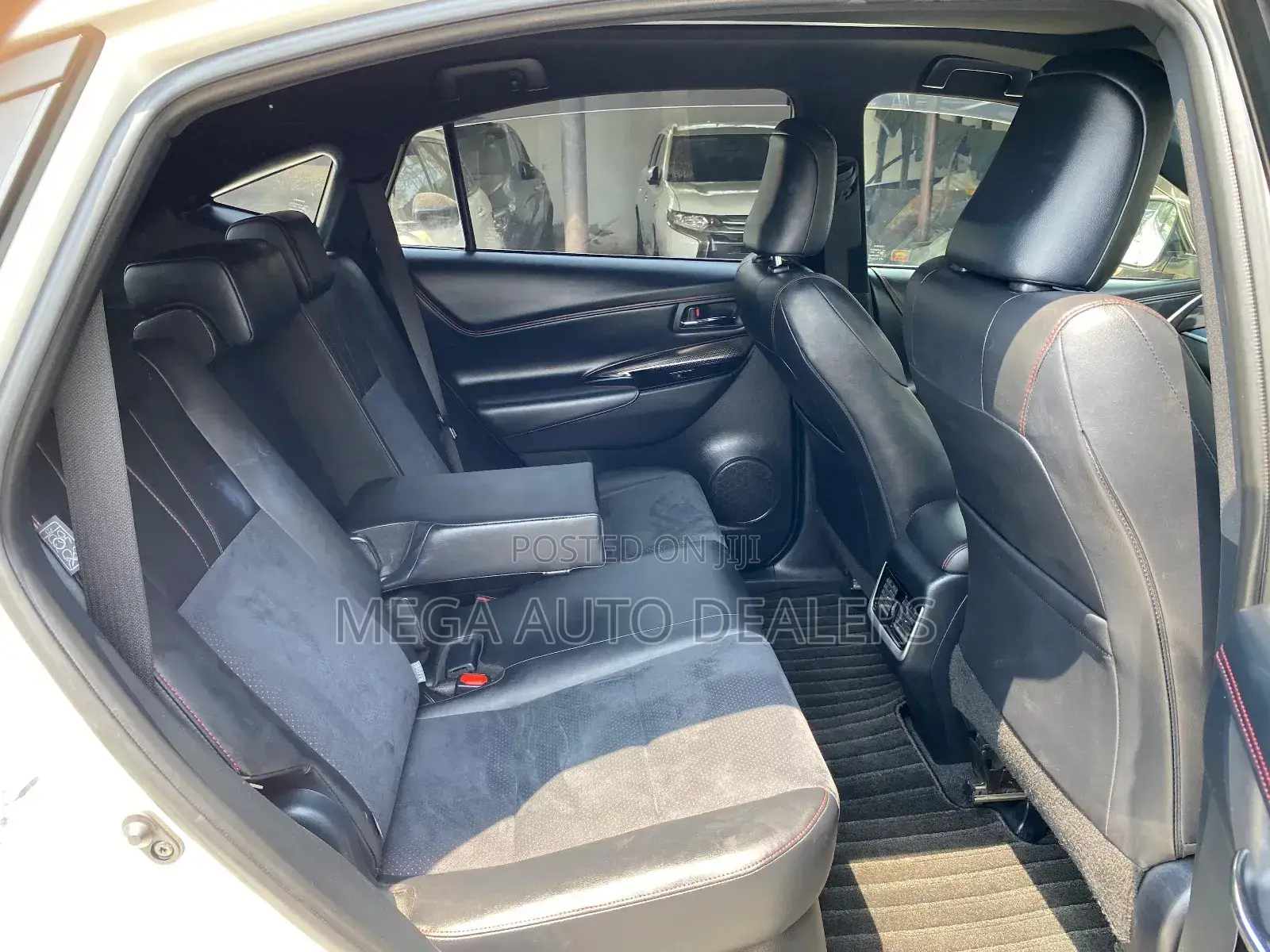 Toyota Harrier 2018 White