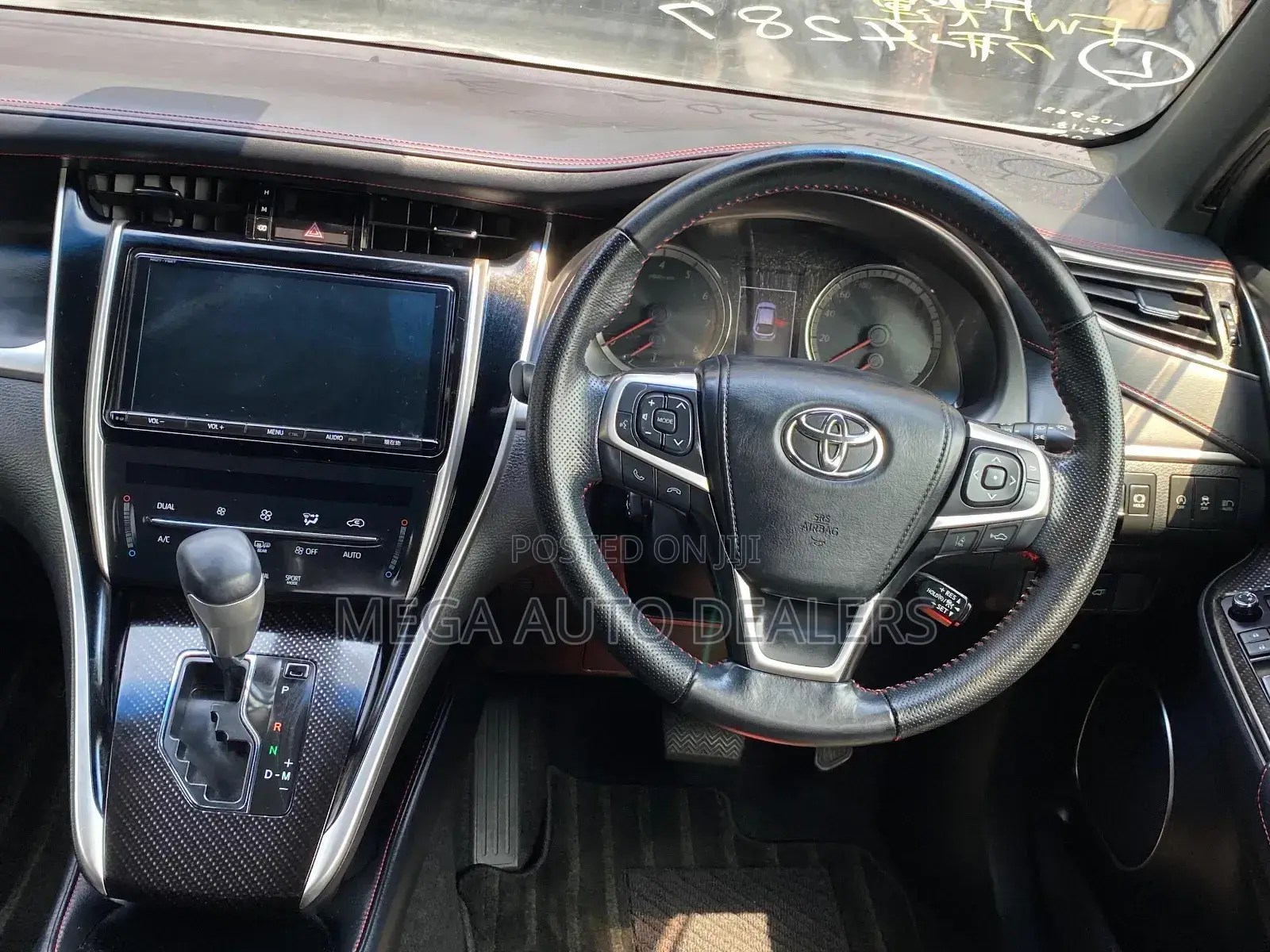 Toyota Harrier 2018 White