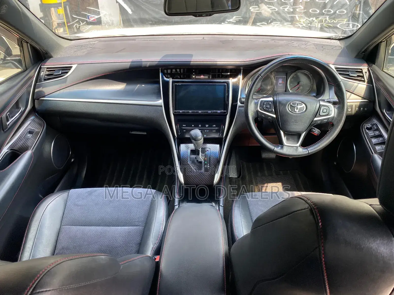 Toyota Harrier 2018 White