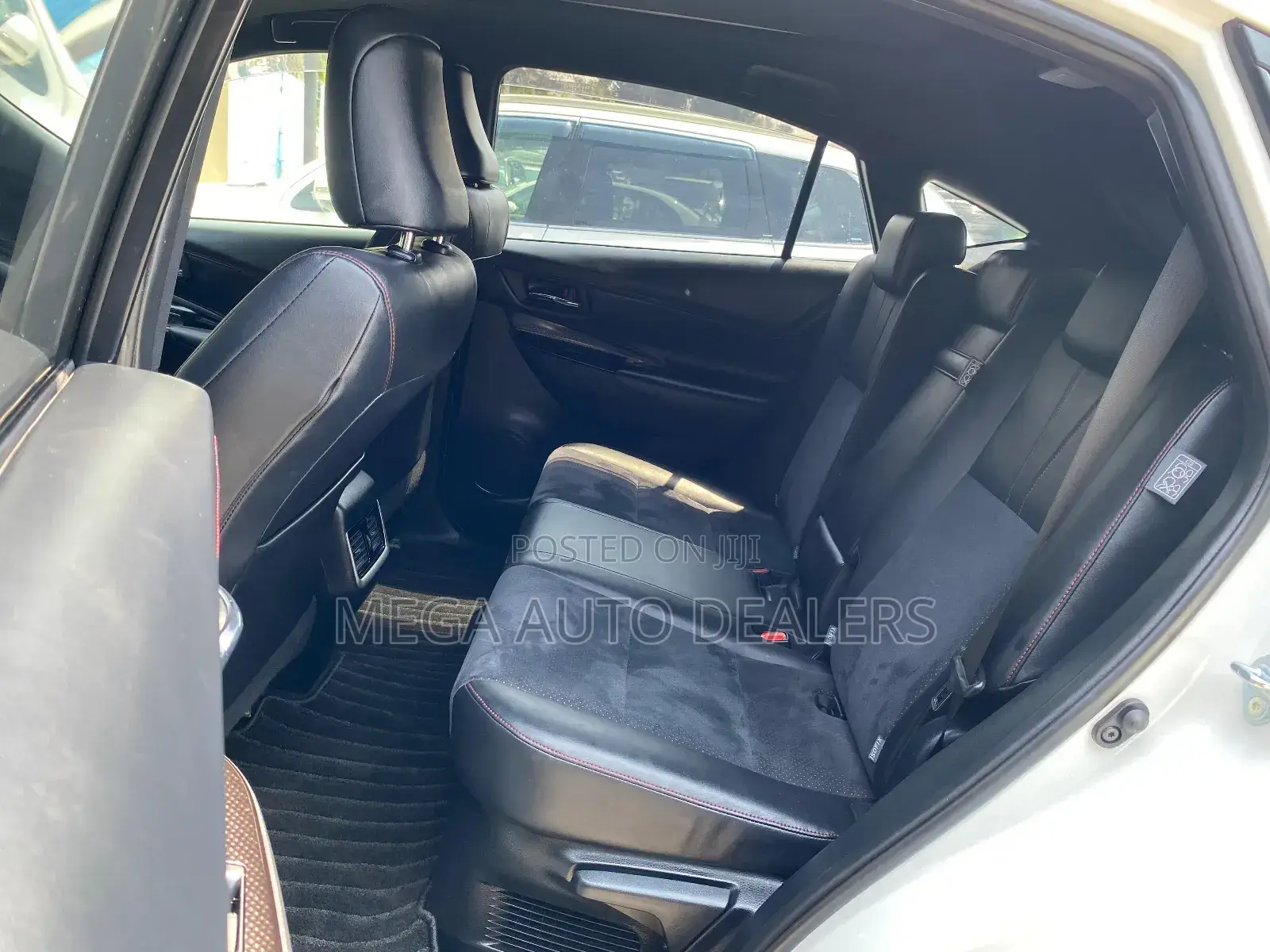 Toyota Harrier 2018 White