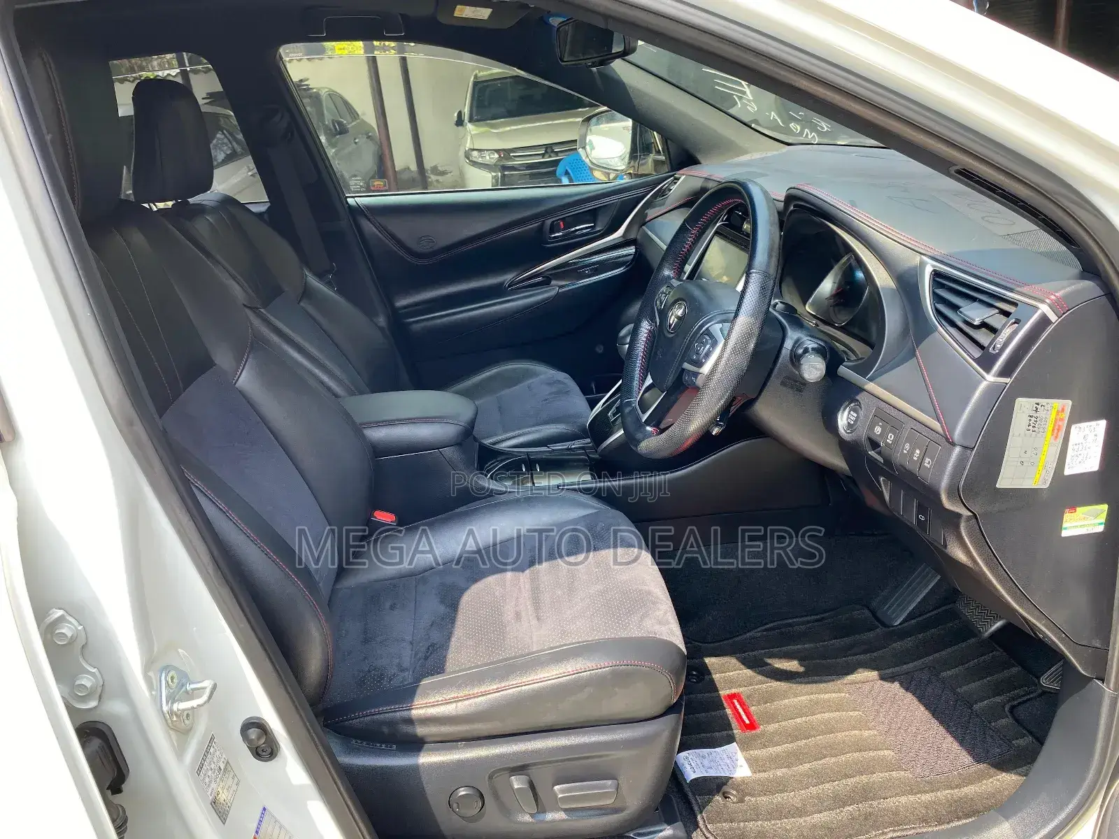 Toyota Harrier 2018 White