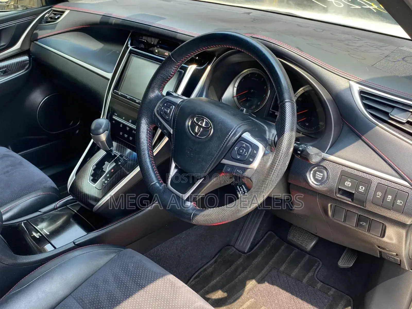 Toyota Harrier 2018 White