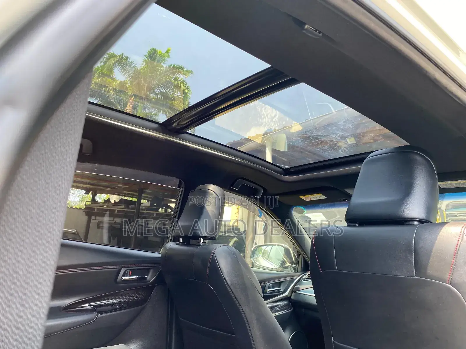 Toyota Harrier 2018 White