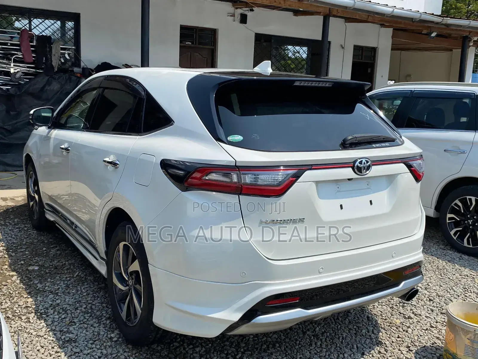 Toyota Harrier 2018 White