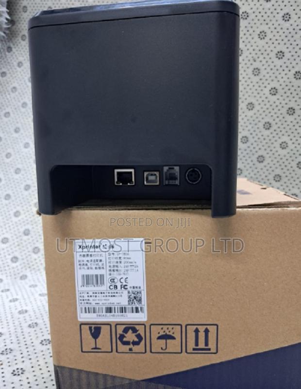 Pos Printerthermal Receipt Printer With Auto Cutter - main view