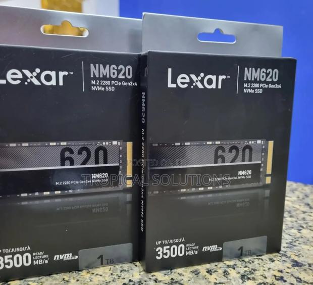 1tb Lexar Lnm620 Internal SSD M.2 1tb Nvme - thumbnail 3