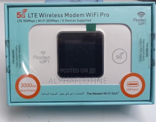 Lte/5g 150mbps Wireless Mobile Wifi - main view