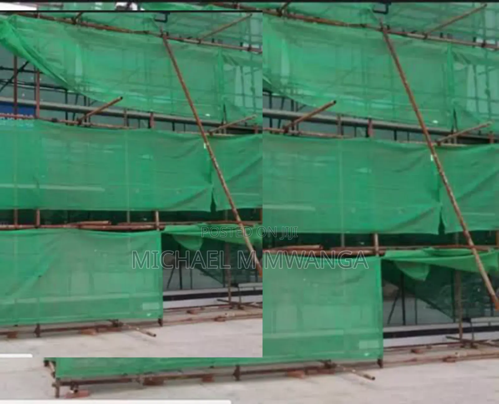 Safe Site Scaffolding Net 100gsm