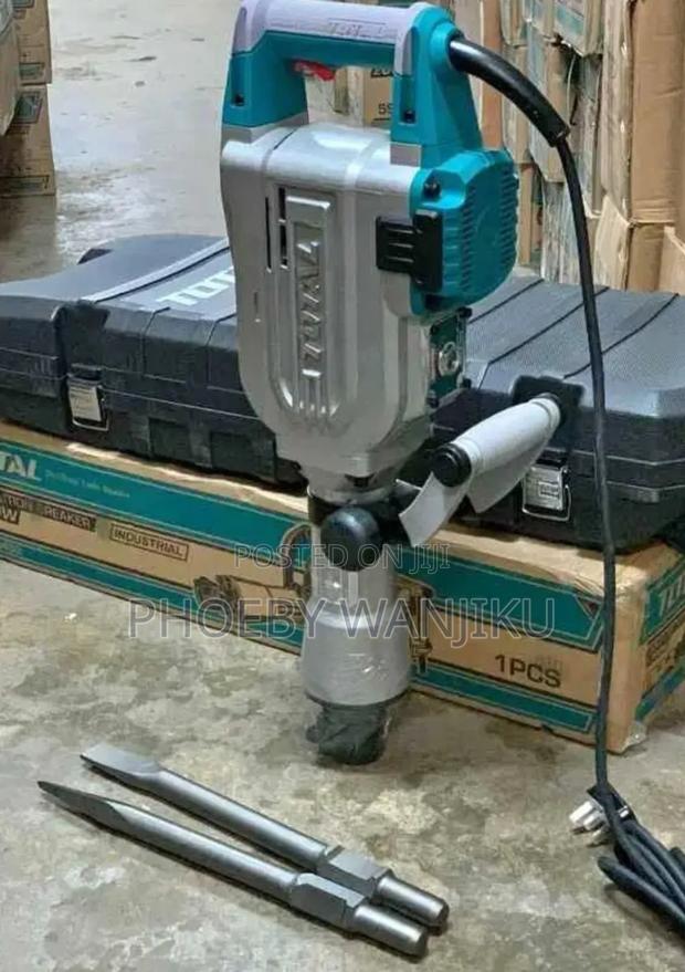 Heavy Duty Total Demolition Hammer