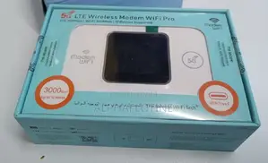 Wireless Mobile Wifi Pro 4g Lte, 5g Universal