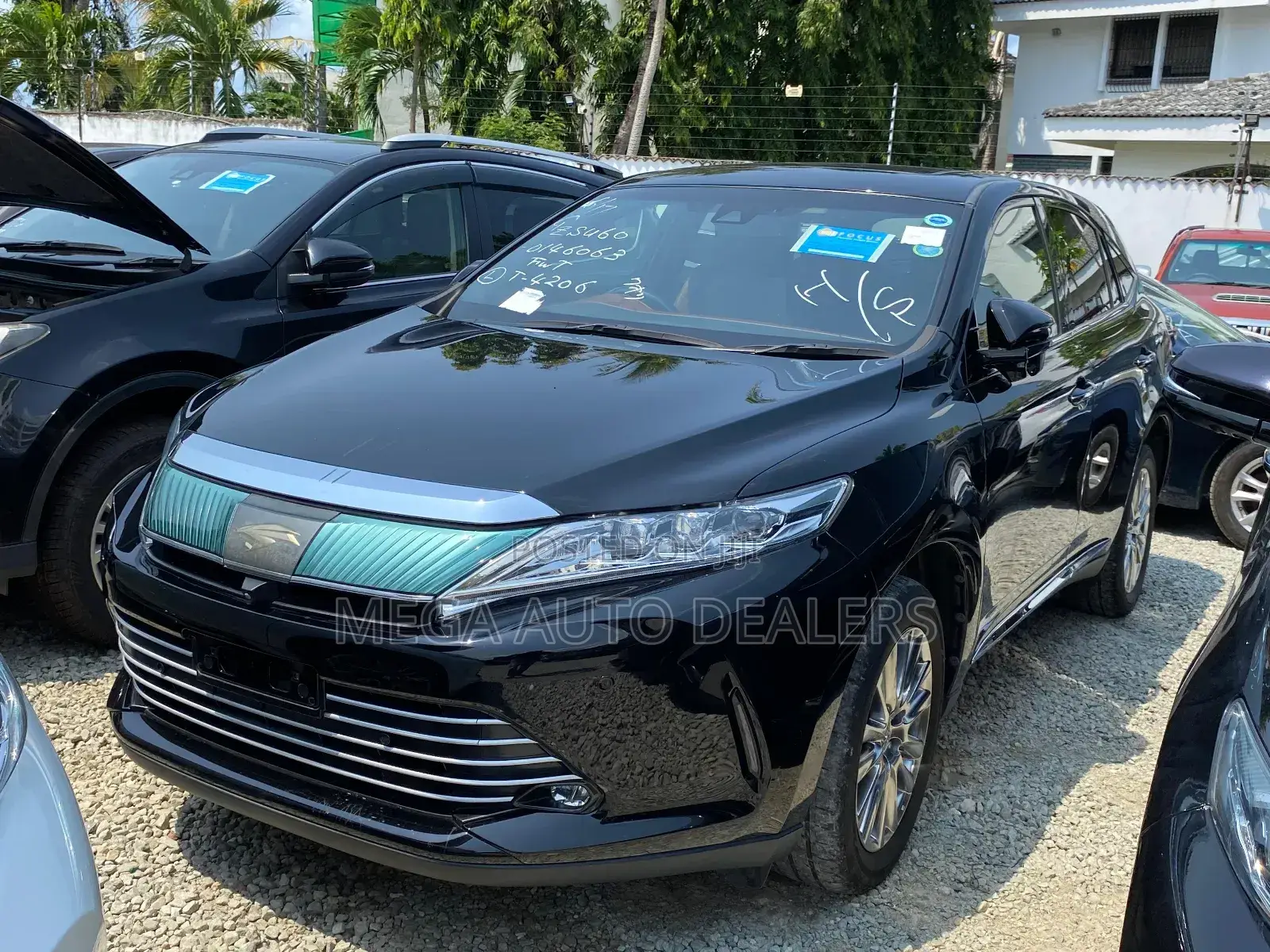 Toyota Harrier 2018 Black