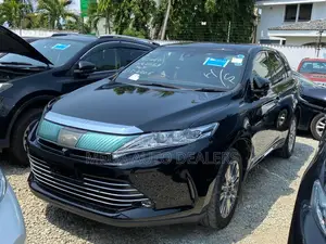 Toyota Harrier 2018 Black