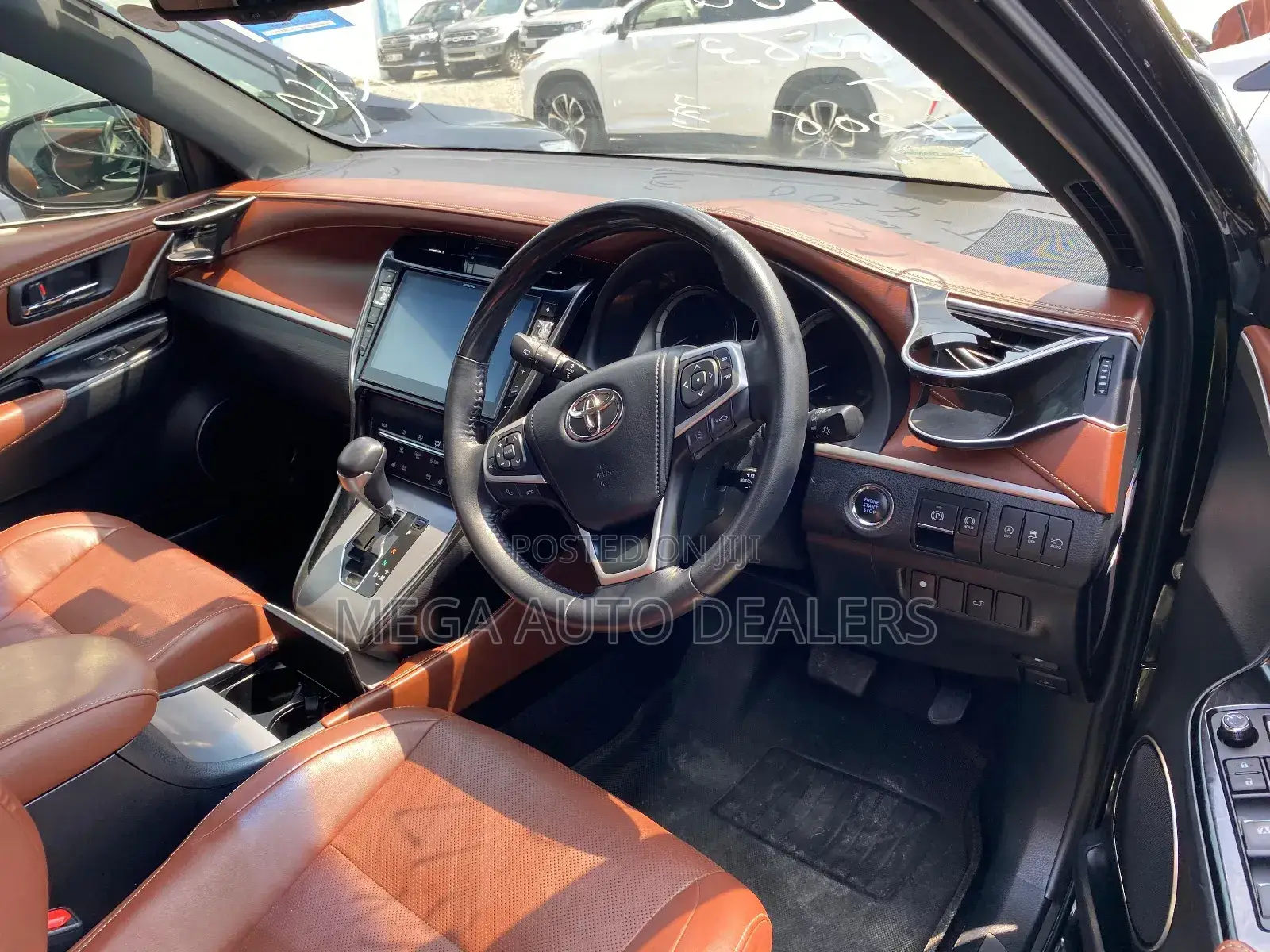 Toyota Harrier 2018 Black