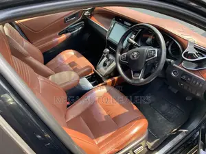 Toyota Harrier 2018 Black