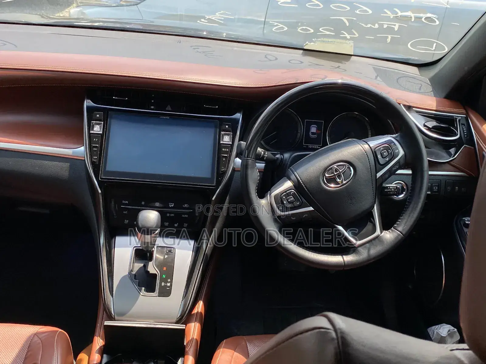 Toyota Harrier 2018 Black