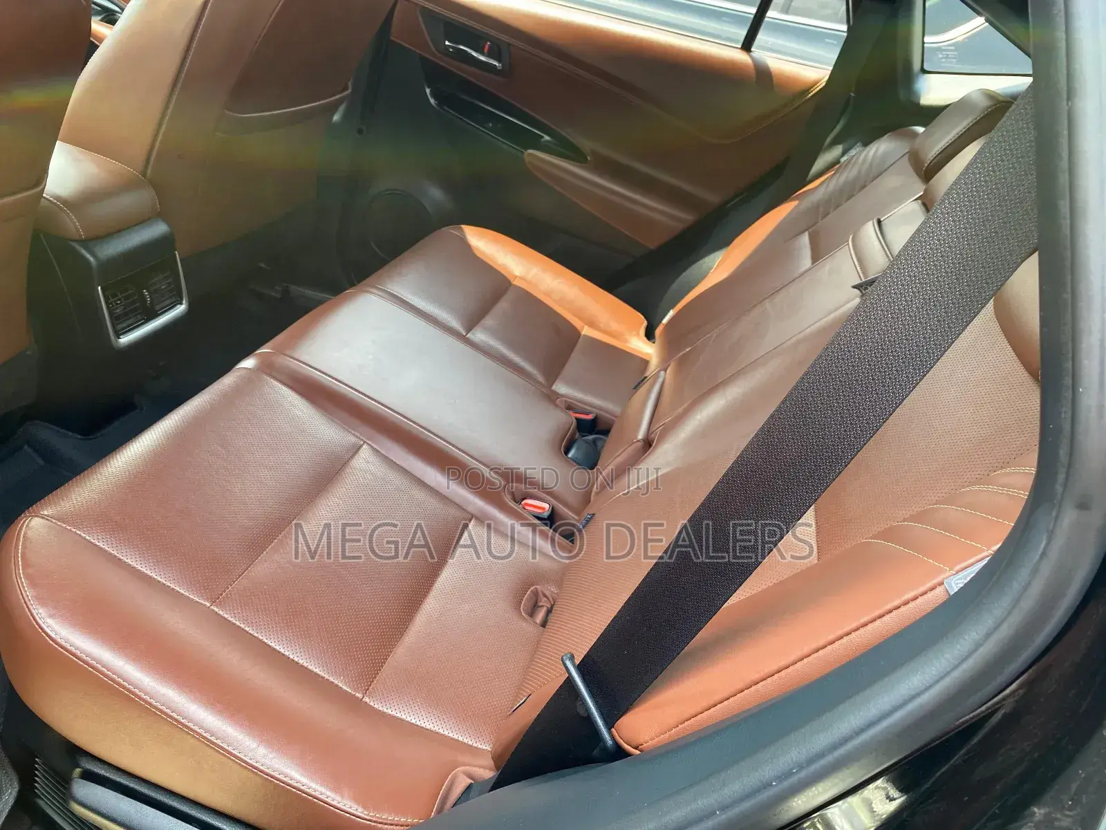 Toyota Harrier 2018 Black