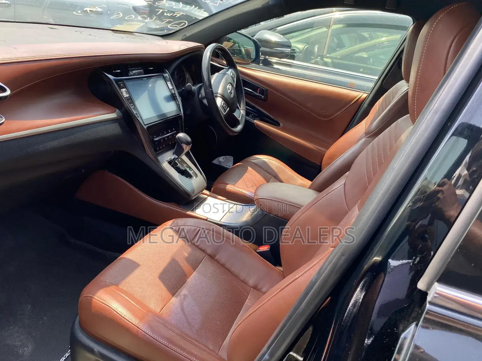 Toyota Harrier 2018 Black