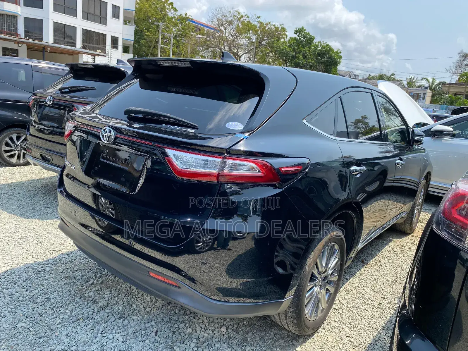 Toyota Harrier 2018 Black