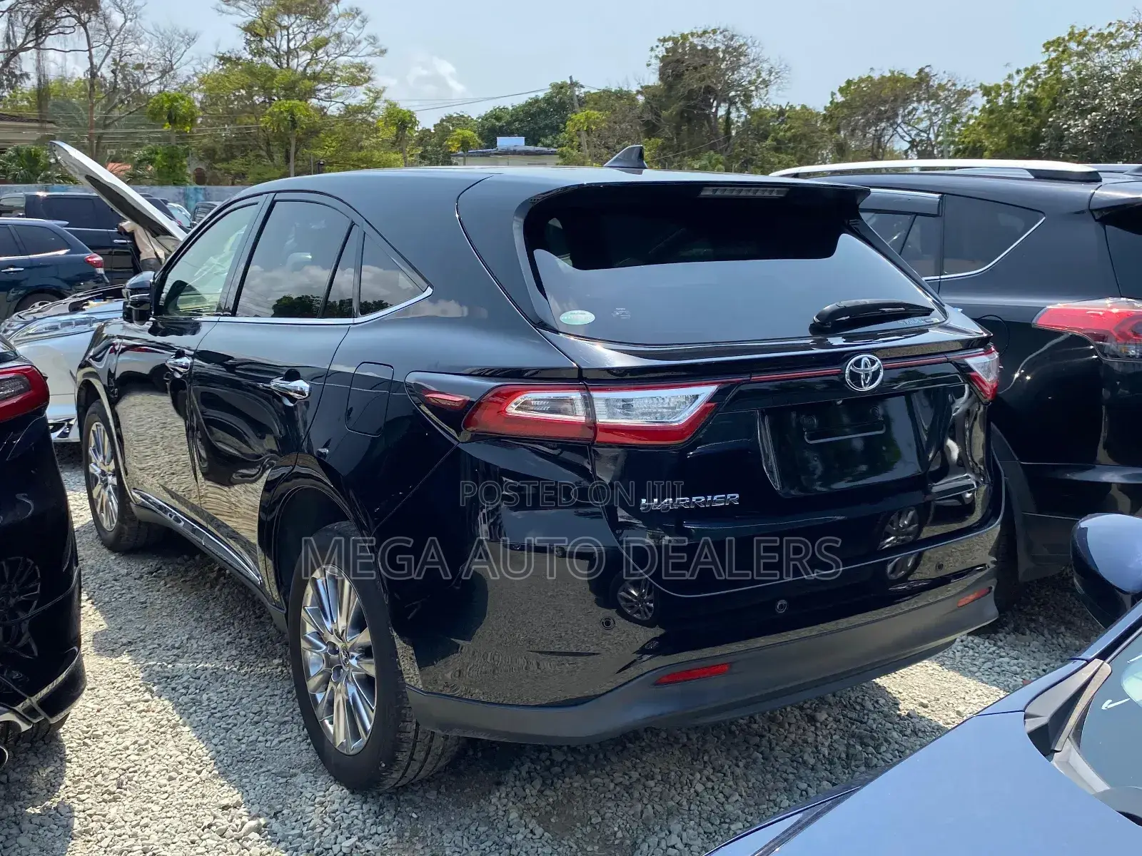 Toyota Harrier 2018 Black