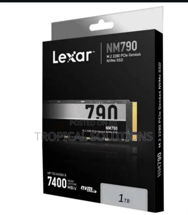 1tb Lexar Lnm790 Internal SSD M.2 Nvme 1tb - main view