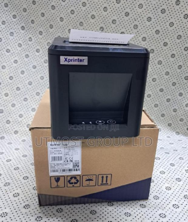 80mm Thermal Printer With Usb+ Lanlow-Noise Thermal Printing - main view