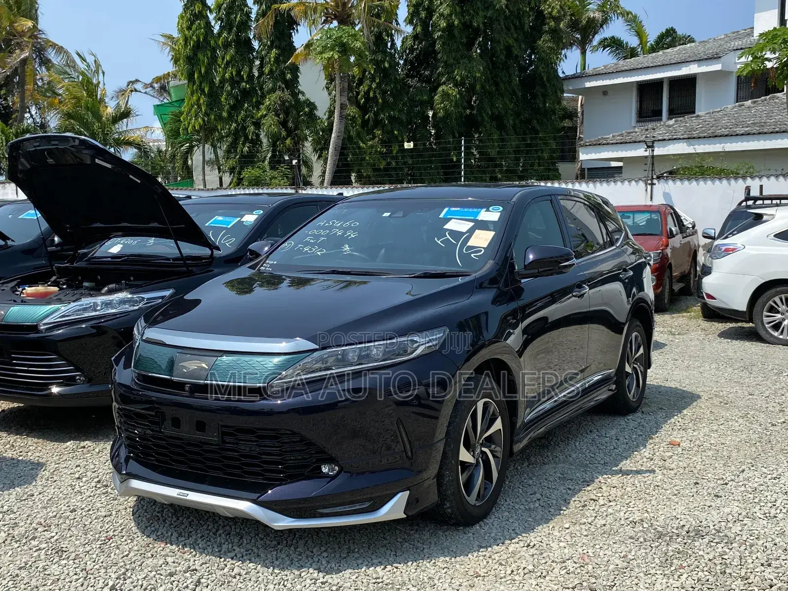 Toyota Harrier 2018 Black