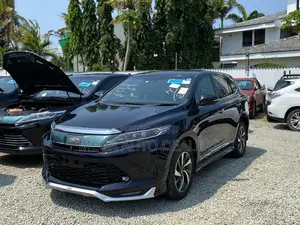 Toyota Harrier 2018 Black