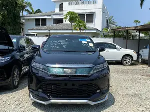 Toyota Harrier 2018 Black